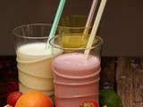 Smoothies aux fruits