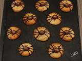 Spiders cookies pour Halloween