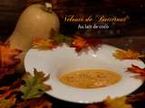 Velouté de Butternut au lait de coco