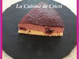 Bavarois aux cerises