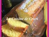 Cake au yaourt et citron