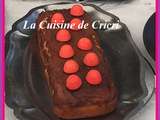 Cake aux fraises Tagada