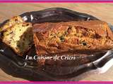 Cake lardons et olives