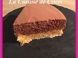 Entremets mangues et chocolat