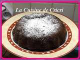 Gâteau de semoule facile au chocolat