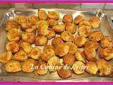 Gougères au Maroilles