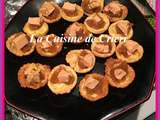 Minis tartelettes foie gras figues