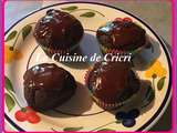 Muffins sans oeuf bananes chocolat