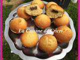 Muffins yaourt coeur chocolat