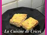 Quiche au saumon