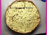 Quiche ricotta et courgettes