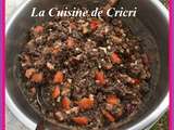 Salade de lentilles