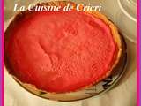 Tarte à la pastèque