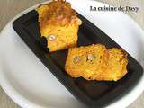 Cake mozarelle,  carotte et noisettes