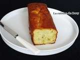 Cake pistache et fleur d'oranger