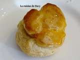 Choux croquants façon tatin