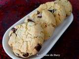 Cookies chocolat noix de coco