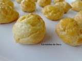 Gougères au fromage