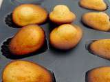 Madeleine au miel