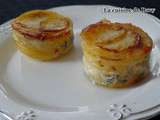 Mini gratin de pomme de terre à l'italienne