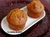 Muffins à la pomme et sirop d'érable