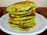 Pancake de courgette et ricotta