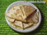 Quesadillas au fromage