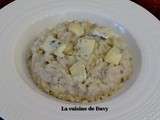 Risotto au bleu