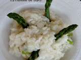 Risotto aux asperges vertes