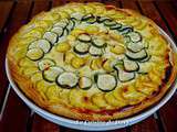 Tarte à la courgette et à la ricotta