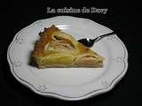 Tarte aux pommes à l'alsacienne