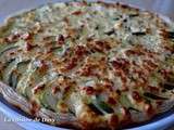 Tarte courgettes - fêta