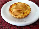 Tarte poire chocolat