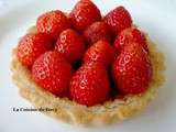 Tartelette aux fraises