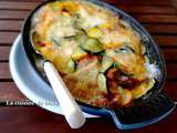 Tartiflette de courgette