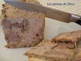 Terrine de foie de volaille