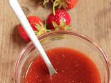 Confiture de fraises