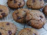 Cookies vegan aux pépites de chocolat