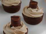 Cupcakes au Kinder Bueno