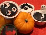 Cupcakes d'Halloween