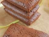 Financiers au chocolat