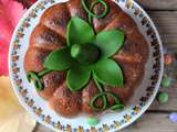 Gâteau citrouille pour Halloween