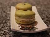 Macarons à l'infusion de fruits et de fleurs