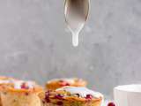 Muffins aux cranberries