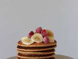 Pancakes moelleux, sans gluten ni produits laitiers