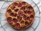 Tarte amandine aux figues, cap Pâtissier