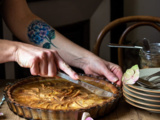 Tarte aux pommes de ma grand-mère