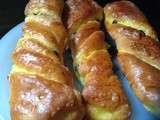 Brioche suisse torsade