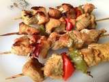 Brochettes de dinde au four pour le mois de Ramadan