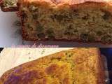 Cake au petit pois